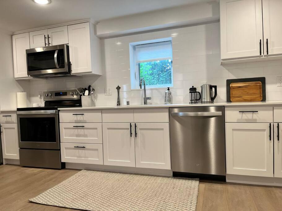 시애틀 Modern, New & Industrial In Georgetown 빌라 외부 사진